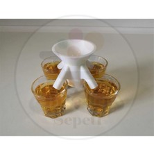 Bi'şeyler Sepeti Pratik Içecek Doldurucu, 4 Bardak Içecek Doldurucu