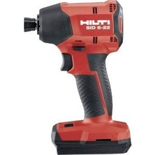 Hilti Nuron Sıd 6-22 Akülü Darbeli Vidalama Makinesi (GÖVDE)