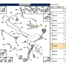 Psa Debriyaj Alt Merkez Partner Tepee-Berlingo III-C4(218299-874703)