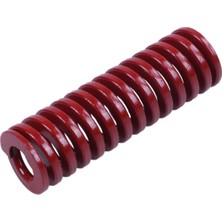 Kırmızı Orta Pres Sıkıştırma Yayı Yükleme Kalıp Kalıbı 16MM x 8mm x 50MM (Yurt Dışından)