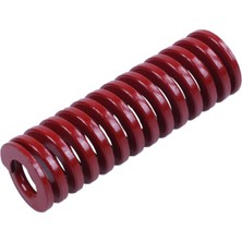 Kırmızı Orta Pres Sıkıştırma Yayı Yükleme Kalıp Kalıbı 16MM x 8mm x 50MM (Yurt Dışından)