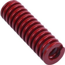 Kırmızı Orta Pres Sıkıştırma Yayı Yükleme Kalıp Kalıbı 16MM x 8mm x 50MM (Yurt Dışından)