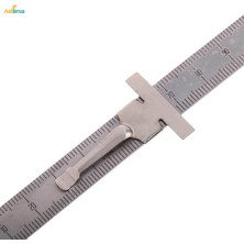 0mm - 15MM Paslanmaz Çelik Metrik Konik Ölçer Kama Feeler Ölçme Cetveli (Yurt Dışından)