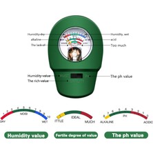 Optimum Bahçecilik Sonuçları Için Kullanımı Kolay Toprak Test Cihazı Nem Verimliliğini Ph Seviyelerini Zahmetsizce Ölçün Pil Gerekmez Mükemmel Bahçe Aleti (Yurt Dışından)