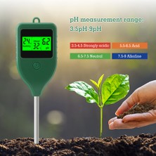 Yıeryı 3'ü 1 Arada Dijital Toprak Test Cihazı, Toprak Ph / Nem Test Cihazı, Bahçe, Çiftlik, Saksı Bitki, Sera, Fide Için Toprak Verimliliği Testi (Yurt Dışından)