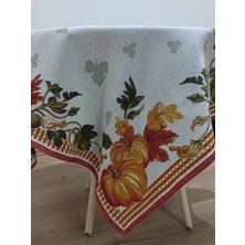 Belıeve Pumpkın Goblen Masa Örtüsü 140 x 140 cm