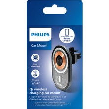 Philips DLK3534Q Usb-C Girişli 15W Araç Içi Magsafe Kablosuz Hızlı Şarj Cihazı