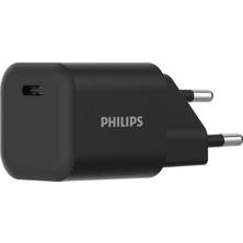 Philips DLP4333CB Siyah 30W Gan Pd Usb-C Hızlı Şarj Adaptörü