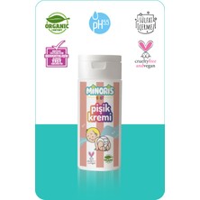 Minoris Baby Pişik Kremi 55 gr - Vegan Sertifikalı Organik Içerik