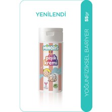 Minoris Baby Pişik Kremi 55 gr - Vegan Sertifikalı Organik Içerik