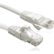 DNR Bilişim Cat6 Internet Veri Hızlı Aktarım 10 Metre Kablo Patch Network Ethernet Kablo 10M.