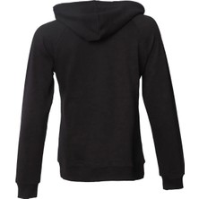 Hummel Billund Kadın Siyah Kapüşonlu Sweatshirt