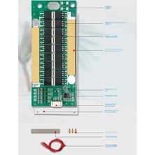 Decisive Bms 3s 80A 12.6V 18650 Lityum Paketi Şarj Kartı Aşırı Yük Kısa Devre Koruması Güç Bankası Güç Aracı B Için (Yurt Dışından)