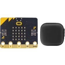 Decisive Bbc Microbit Kit Dıy Projesi Programlanabilir Öğrenme Geliştirme Kartı, Bbc Saklama Çantası ile (Yurt Dışından)