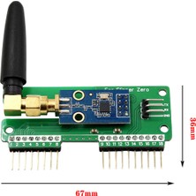 Decisive Zero CC1101 Modülü Için Anten 433MHZ Kapsama Alanına Sahip Subghz Modülü (Yurt Dışından)