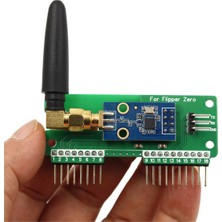 Decisive Zero CC1101 Modülü Için Anten 433MHZ Kapsama Alanına Sahip Subghz Modülü (Yurt Dışından)