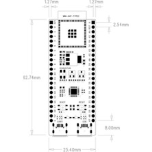 Decisive ESP32-S3-DEVKITM-1 Geliştirme Kartı Aıot Modülü ESP32-S3-MINI-1 Wifi Ble Modülünü Taşıma (Yurt Dışından)