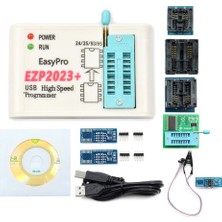 Decisive EZP2023+ Yüksek Hızlı Spı Flash Programcı EZP2023 Desteği 24/25/93/95 Eeprom Bios 25T80 Çevrimdışı Kopya Yazma (Yurt Dışından)