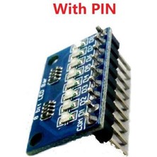 Decisive 1 Adet 3.3V 5V 8 Bit Mavi Ortak Katot LED Gösterge Modülü Dıy Kiti Nano Nodemcu V3 (Yurt Dışından)