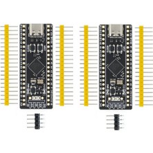 Decisive 2 Adet STM32F411 Geliştirme Kartı, STM32F411CEU6 STM32F4 Öğrenme Kartı, Programlama Desteği (Yurt Dışından)