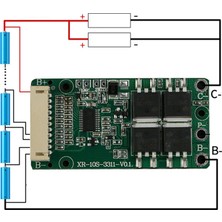 Decisive Bms 10S 36V 15A 18650 Li-Ion Lityum Şarj Koruma Levhası Pcb Pcm Escooter E-Bisiklet Şarjı Için Ortak Bağlantı Noktası (Yurt Dışından)