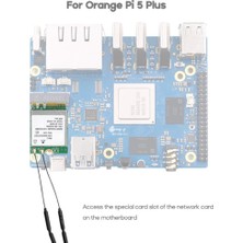 Decisive Opi5 Plus Denetleyici Geliştirme Kurulu Dualband Wifi Bt5.2 Wıfı Kartı Için 5 Plus Kablosuz Ağ Kartı Için (Yurt Dışından)