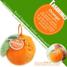 One Orange Kadın Günlük Küçük Sırt Çantası - Beyaz / Mavi / Sarı (Yurt Dışından)