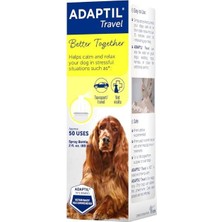 Adaptil 60 ml - Adaptil Transport Sprey - Köpekler Için Sakinleştirici Sprey