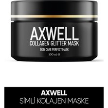 Axwell Arındırıcı Simli Collagen Maskesi - Siyah Nokta 100 ML