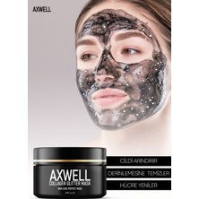 Axwell Arındırıcı Simli Collagen Maskesi - Siyah Nokta 100 ML