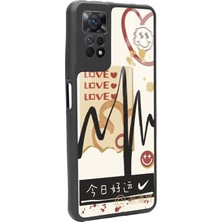 S-Case Xiaomi Redmi Note 12 Pro 4g Lovesa Tasarımlı Glossy Telefon Kılıfı