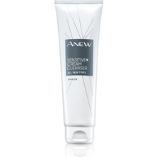 Avon Anew Sensitive Hassas Ciltlere Özel Krem Temizleyici 150 Ml.