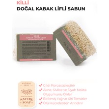 Biolea's Biolea’s Doğal Kabak Lifli Killi Sabun 110 gr