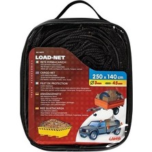 Lampa Load-Net 3mm Elastik Çok Amaçlı Bagaj Filesi 250x140cm 60311
