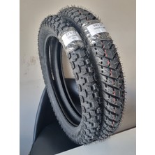 Ralco Tyres Set Kuba x Boss Lastik Takımı 300-17 Ninza ve 275-17 Cascade Ön ve Arka