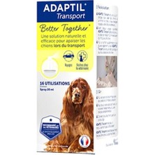 Adaptil 20 ml - Adaptil Transport Sprey - Köpekler Için Sakinleştirici Sprey