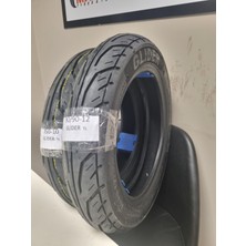 TDT Rks Spontini Lastik Set 350-10GLİDER ve 90/90-12 Glider Dubleks Set