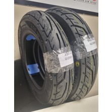 TDT Rks Spontini Lastik Set 350-10GLİDER ve 90/90-12 Glider Dubleks Set