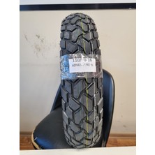 TDT 110/90-16 (Tubeless - Dubleks) Motosiklet Lastiği