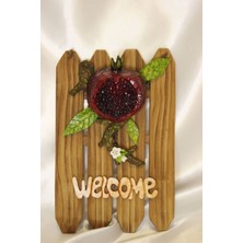 Rahan Welcome Narlı Kapı Süsü