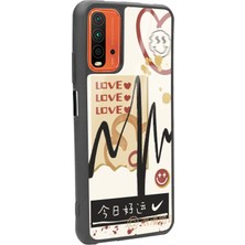 S-Case Xiaomi Redmi 9t Lovesa Tasarımlı Glossy Telefon Kılıfı