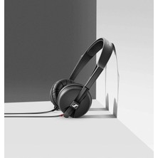 Sennheiser Hd 25 Dj Kulaklığı, Siyah