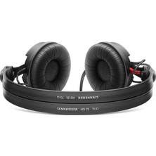 Sennheiser Hd 25 Dj Kulaklığı, Siyah