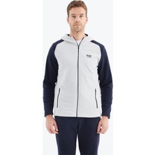 Air Jones Connell Taş Rahat Kalıp Polar Erkek Sweatshirt - 88313