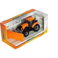 Solfej Mix Farm City Buldozer Turuncu