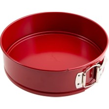 Jumbo Red Bake Kelepçeli Kek Kalıbı