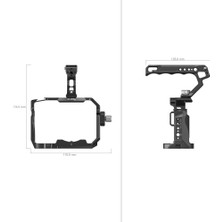 Smallrig Sony A7R V / A7 Iv / A7S Iıı Için Kafes Kiti 3668B