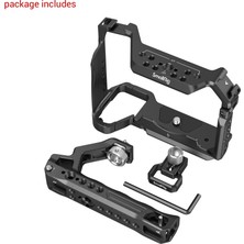 Smallrig Sony A7R V / A7 Iv / A7S Iıı Için Kafes Kiti 3668B