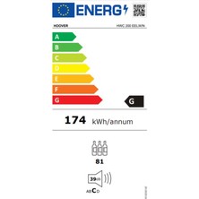 Hoover Hwc 200 Eelw/n Şarap Dolabı