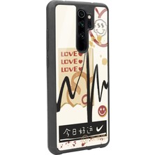 S-Case Xiaomi Redmi Note 8 Pro Lovesa Tasarımlı Glossy Telefon Kılıfı